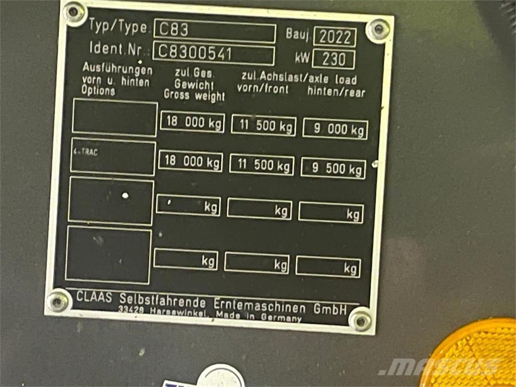 CLAAS Lexion 760 Mähdrescher