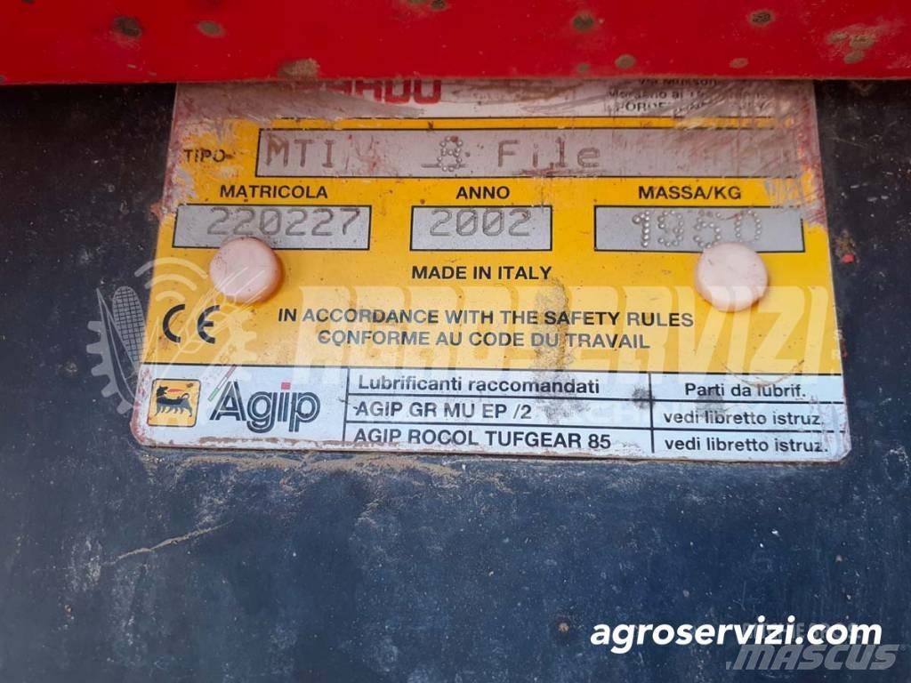 Gaspardo MTI 8F Präzisionssaatmaschinen
