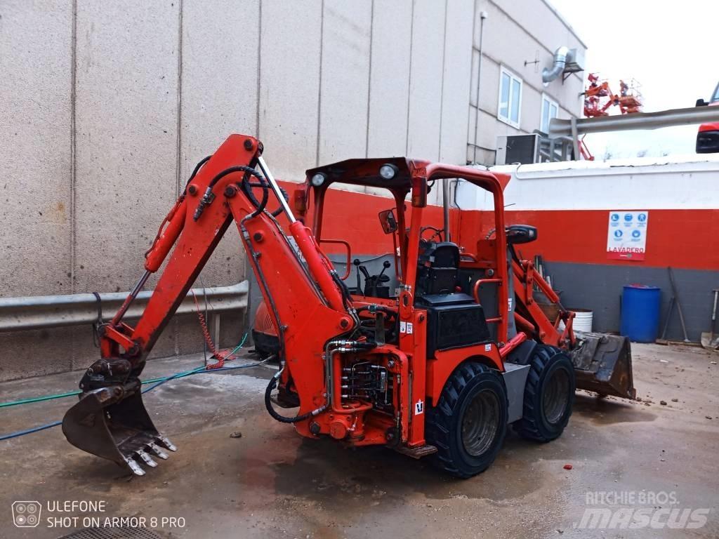 JCB 1 CX Baggerlader