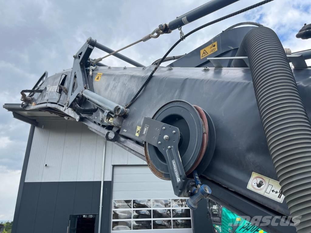 Wirtgen W 200 Fi Asphaltfräsen