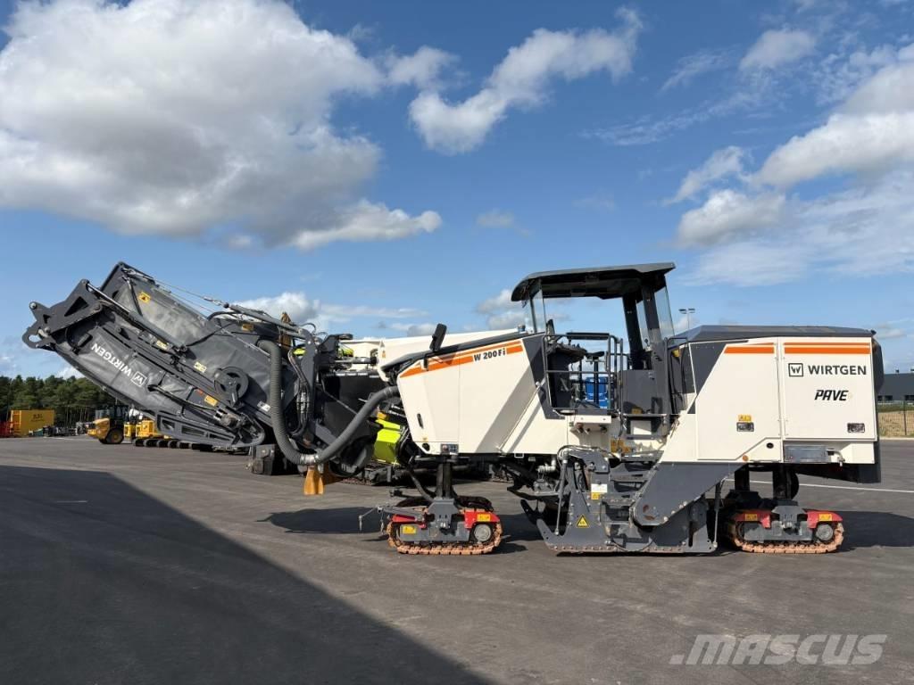 Wirtgen W 200 Fi Asphaltfräsen