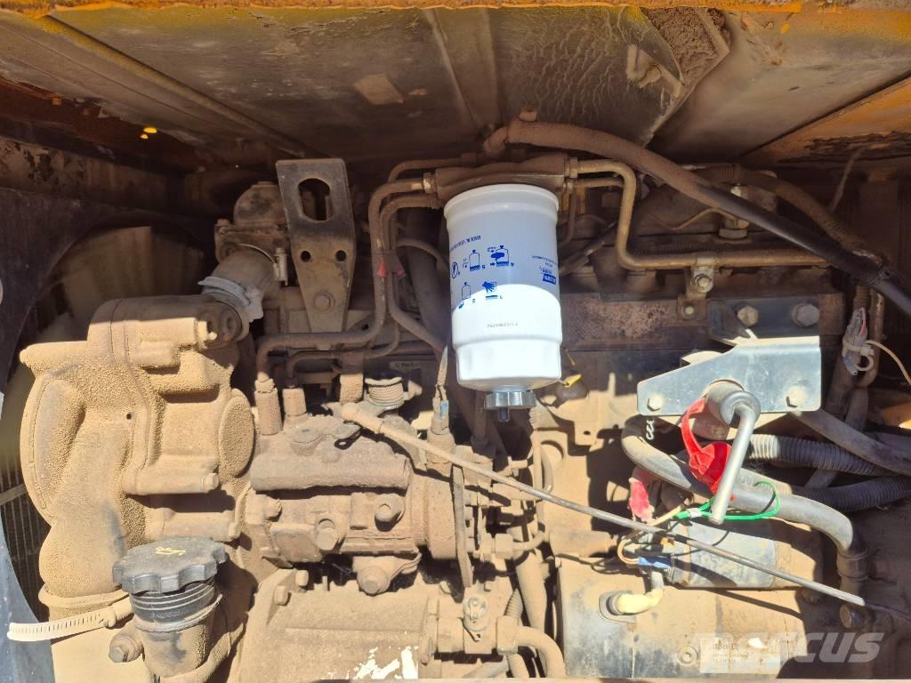 Terex TA 6 Minidumper