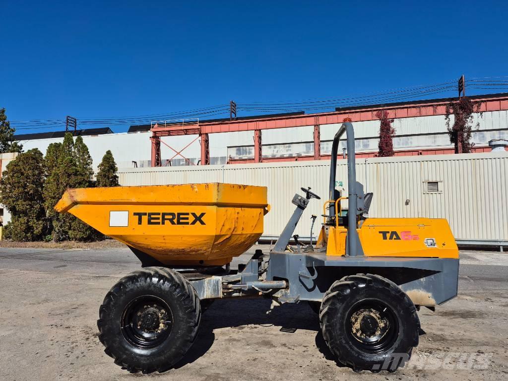 Terex TA 6 Minidumper