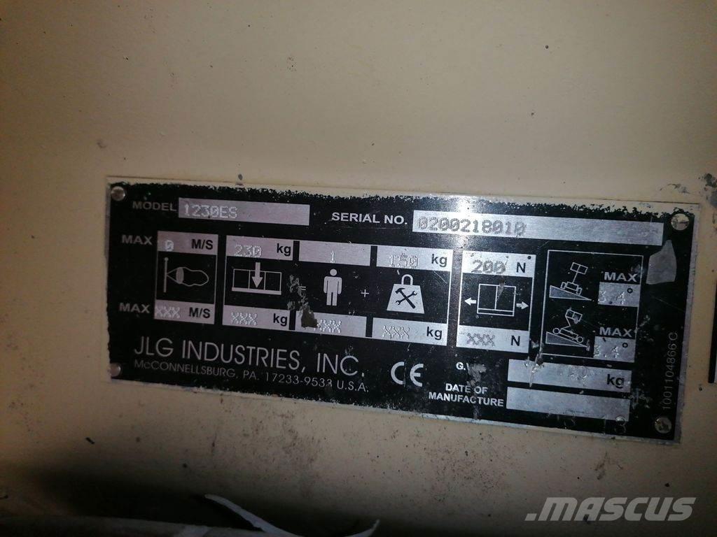 JLG 1230ES Andere Arbeitsbühnen