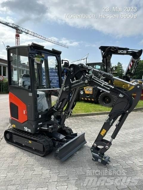 Eurocomach 19TR Minibagger < 7t