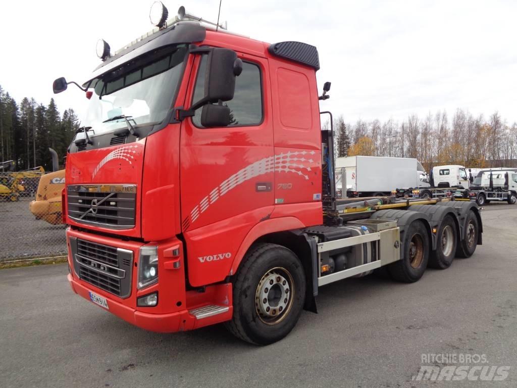 Volvo FH 750 8x4 Abrollkipper
