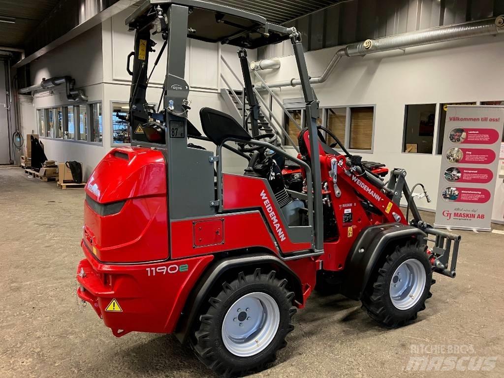Weidemann 1190e Kompaktlader
