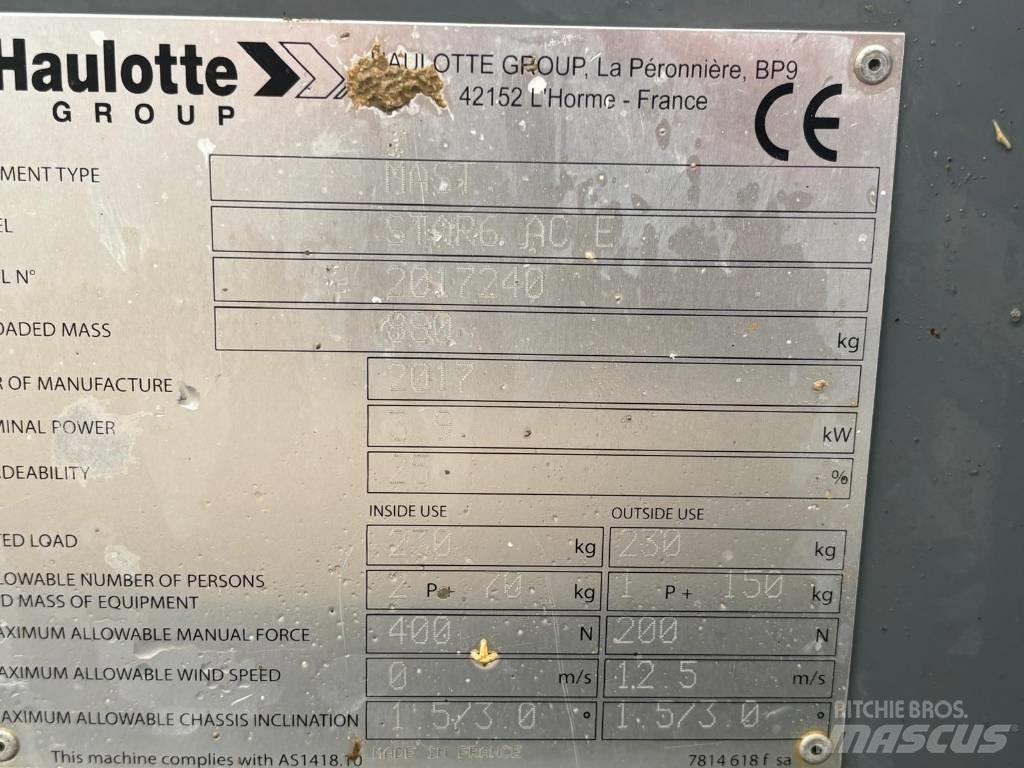 Haulotte Star 6 Personenaufzüge