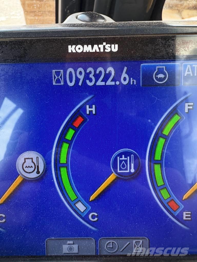 Komatsu PC 138 US Raupenbagger