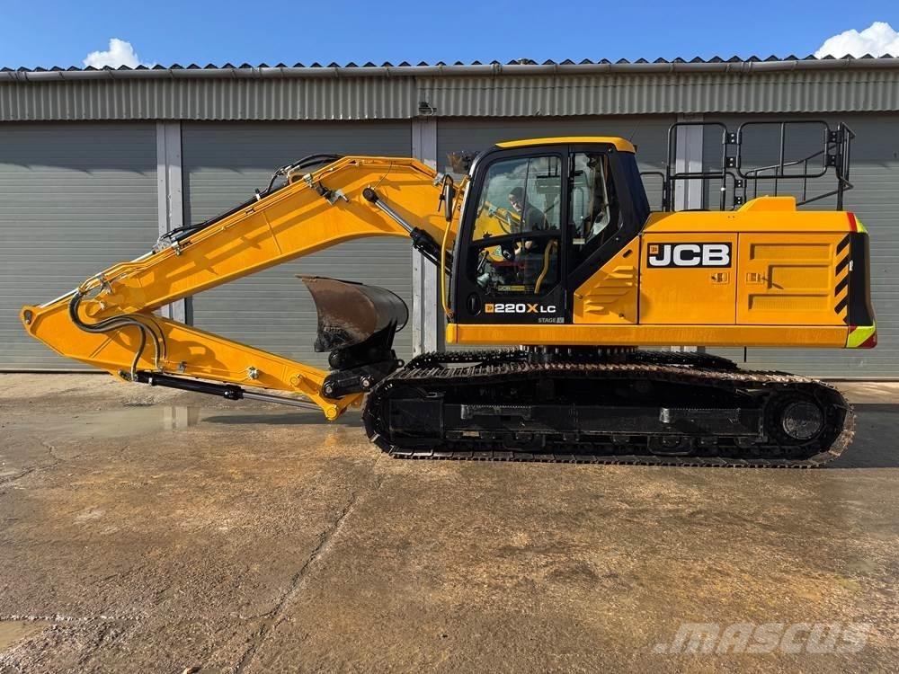 JCB 220X Raupenbagger