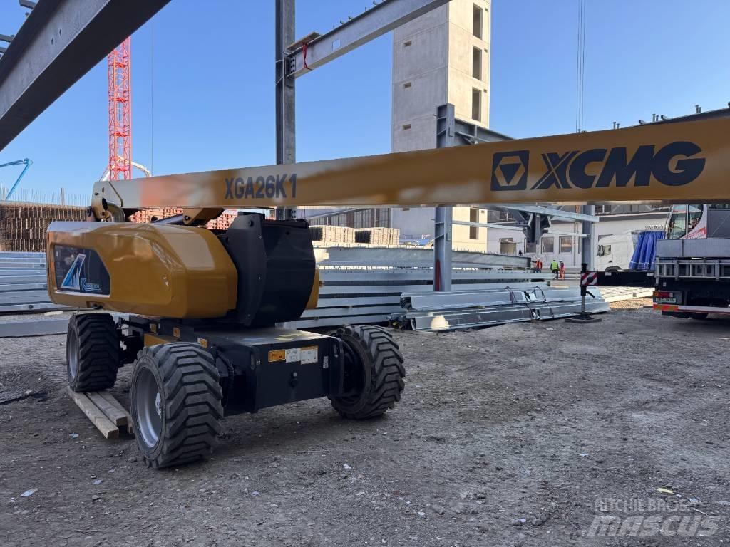 XCMG XGA26K1 Gelenkteleskoparbeitsbühnen