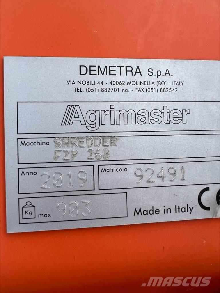Agrimaster FZP 260 Mulcher