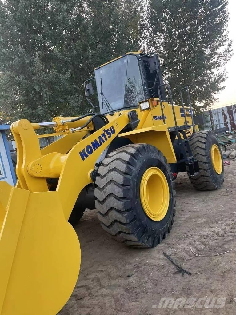 Komatsu WA 380 Radlader