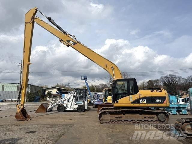 CAT 320 D L Raupenbagger