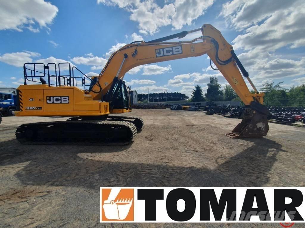 JCB 220 XL Raupenbagger