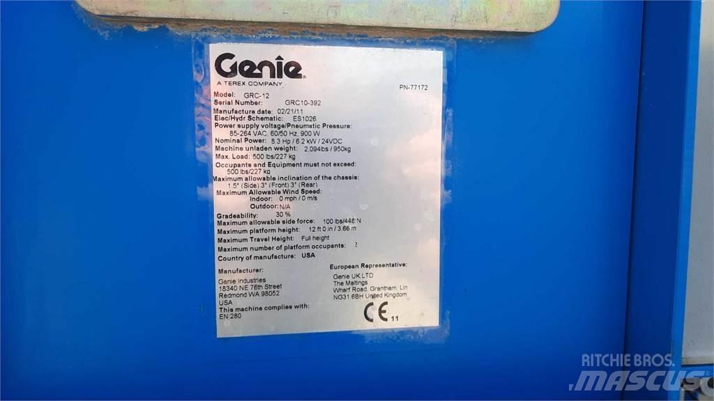 Genie GR12 Andere Arbeitsbühnen