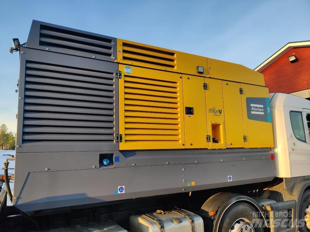 Atlas Copco Y35 Kompressoren