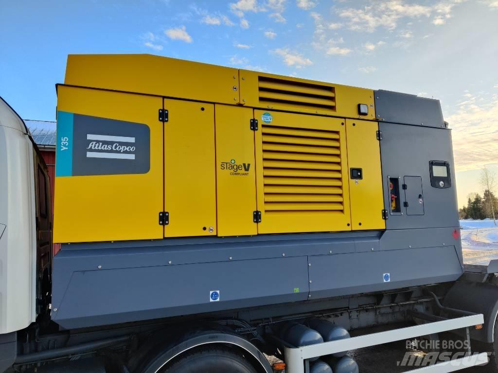 Atlas Copco Y35 Kompressoren