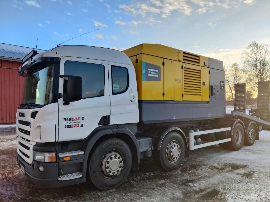 Atlas Copco Y35 Kompressoren