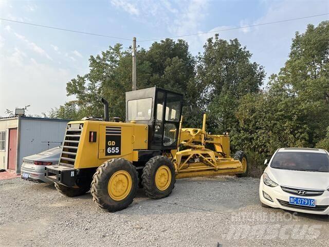 Komatsu GD655 Grader