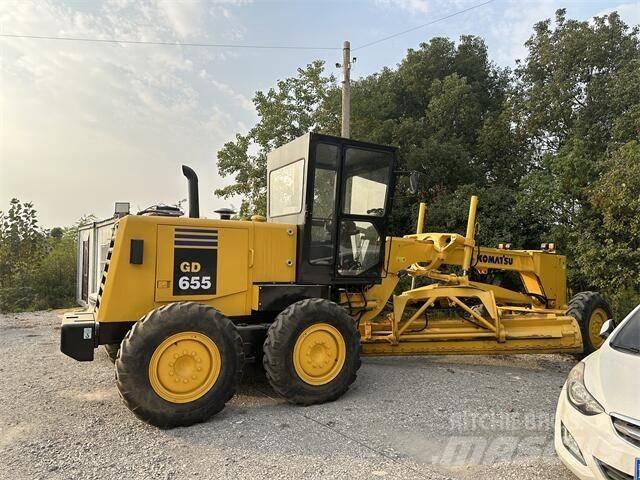 Komatsu GD655 Grader
