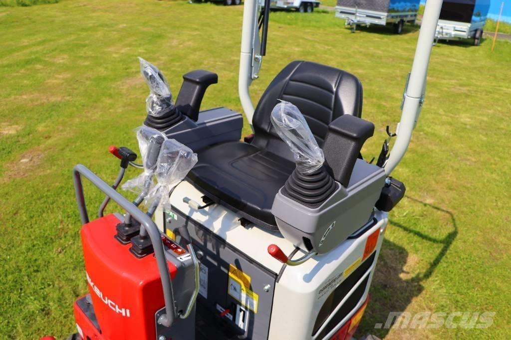 Takeuchi TB210R Minibagger < 7t