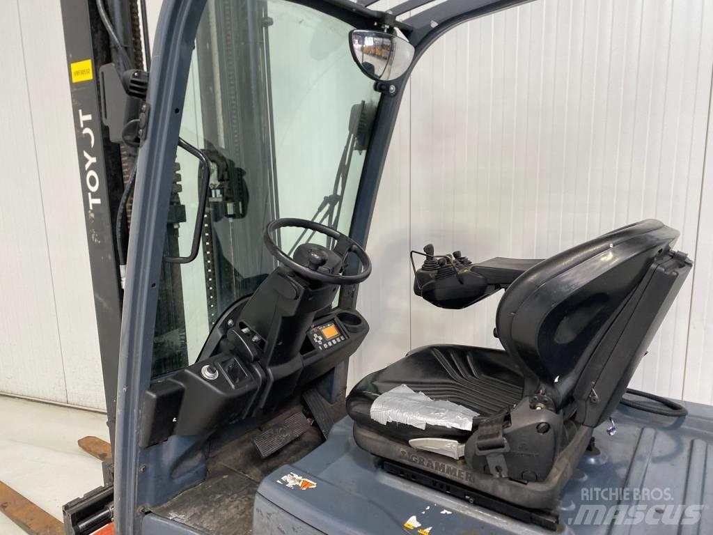 Toyota 8FBE20T Elektro Stapler