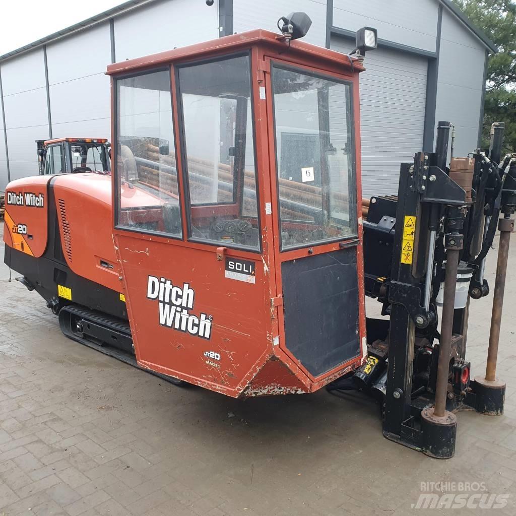 Ditch Witch JT 20 Horizontale Richtungsbohrgeräte