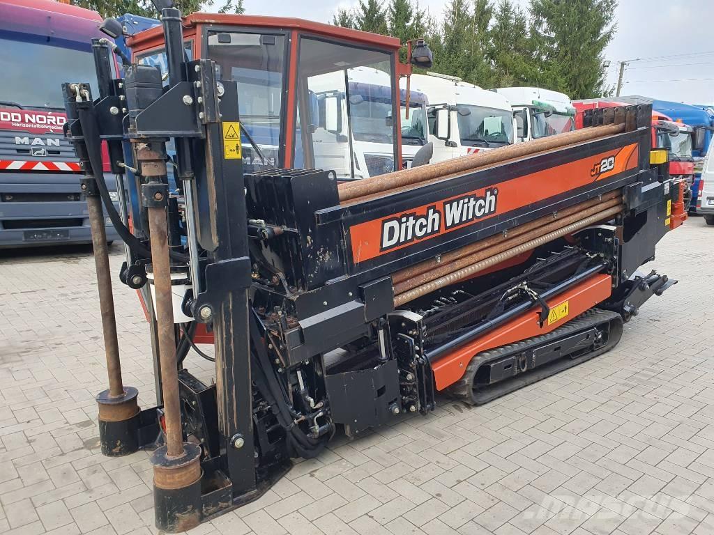 Ditch Witch JT 20 Horizontale Richtungsbohrgeräte