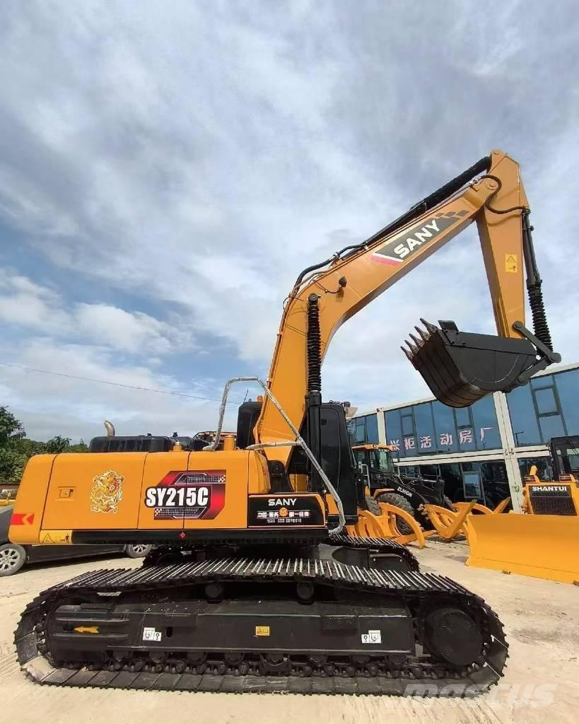 Sany SY 215 Raupenbagger