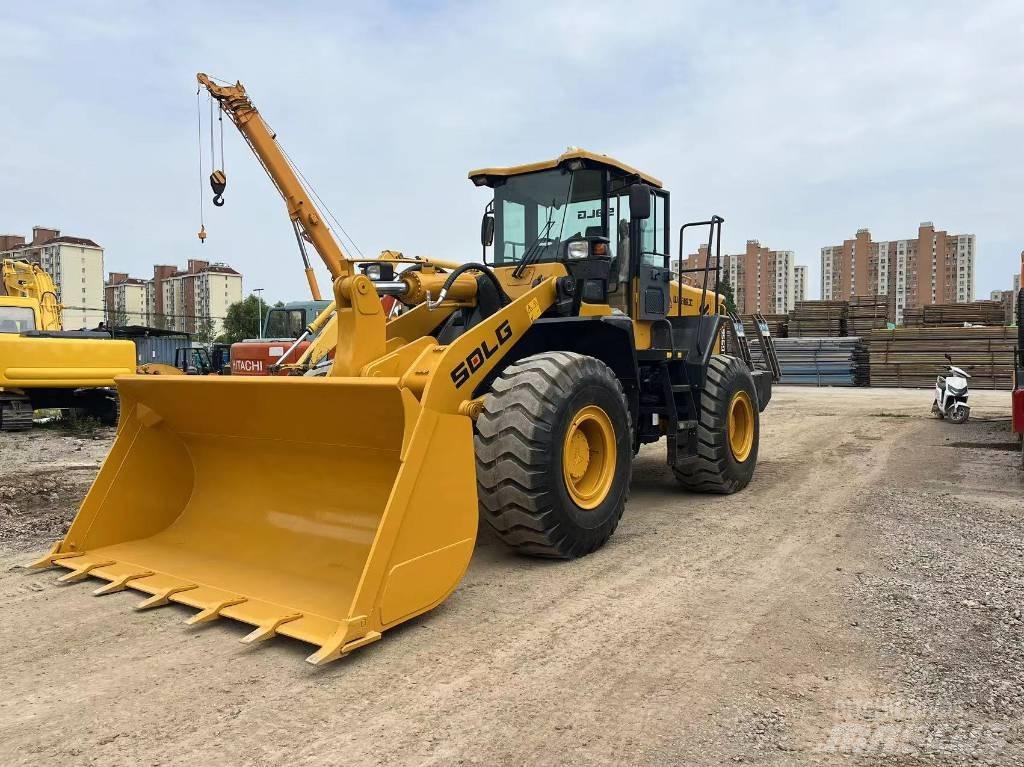 SDLG LG 956 Radlader