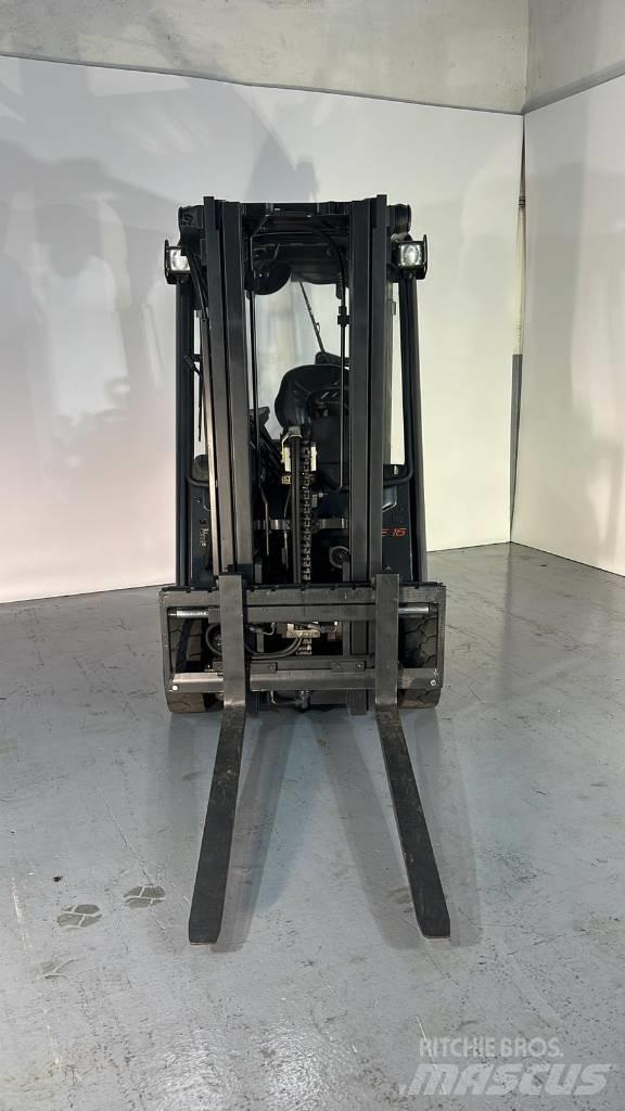 Linde E 16 L Elektro Stapler