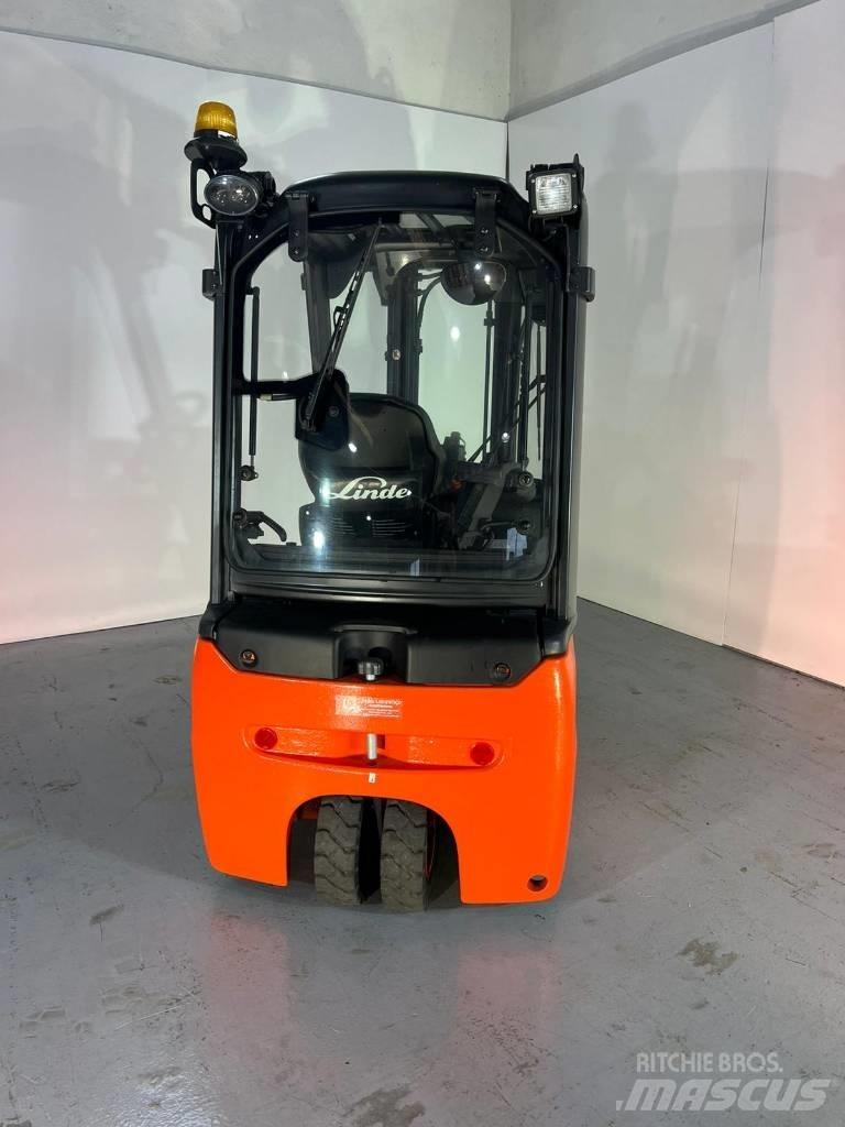 Linde E 16 L Elektro Stapler