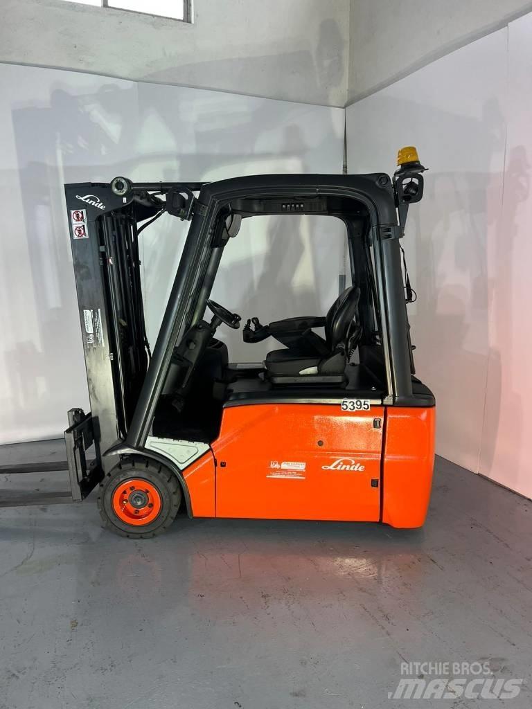 Linde E 16 L Elektro Stapler