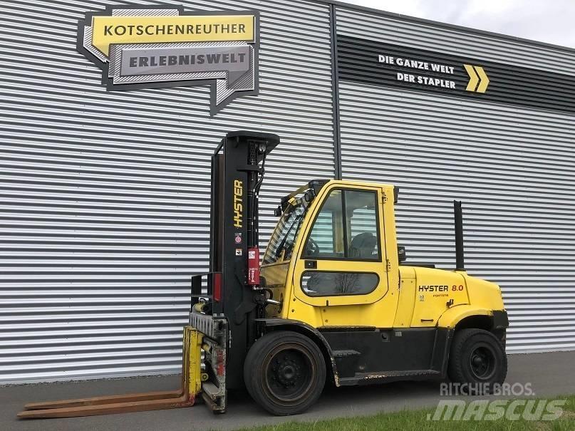Hyster H8.0FT6 ADV Diesel Stapler