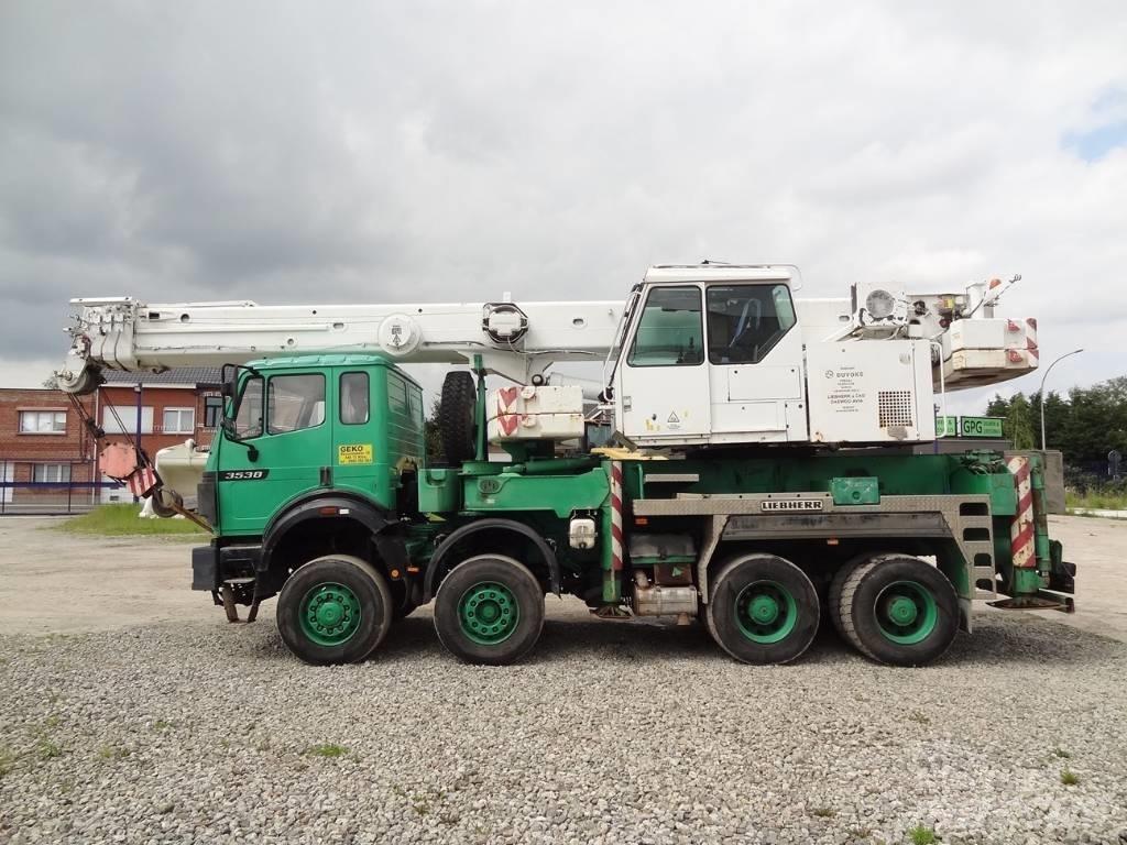 Liebherr LTF1040 All-Terrain-Krane