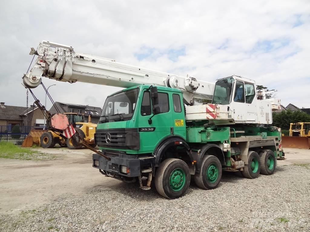 Liebherr LTF1040 All-Terrain-Krane