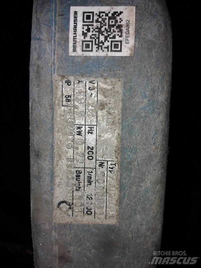  Lötzke VAF57 Sonstige Baumaschinen