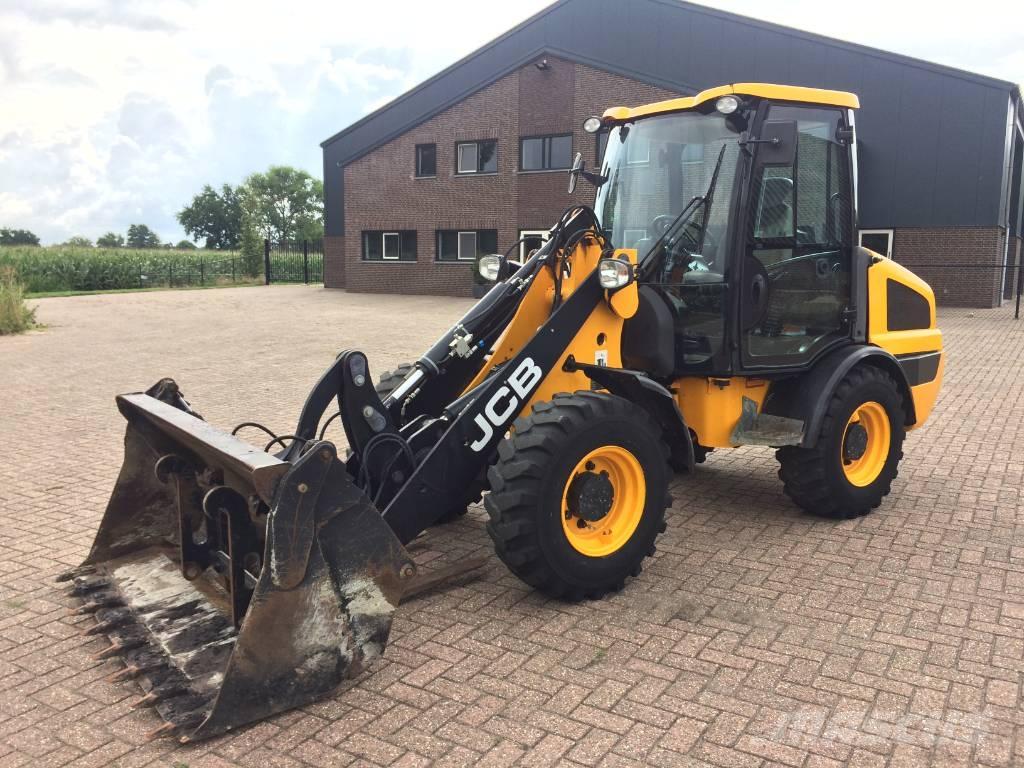 JCB 406 Radlader