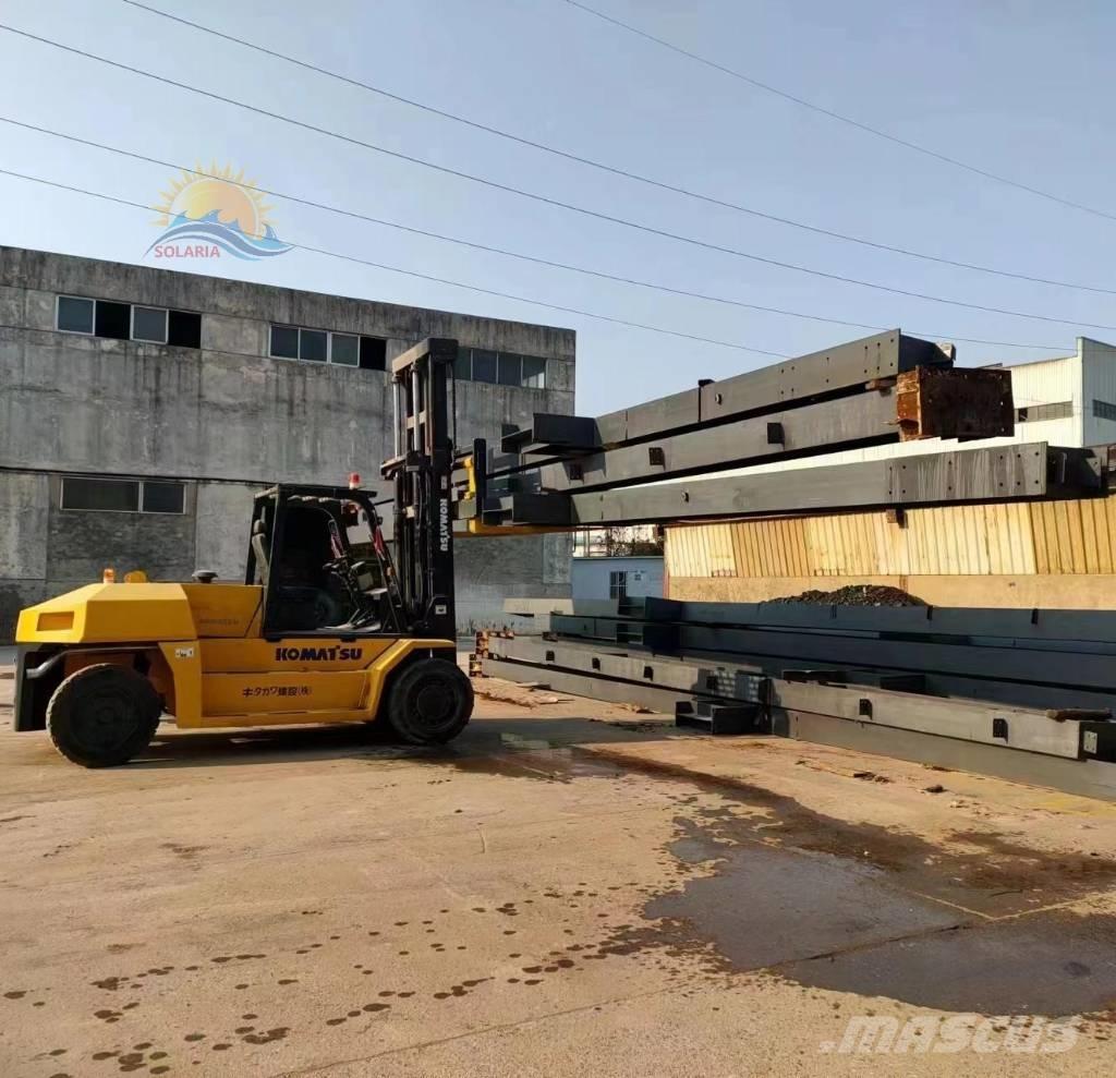 Komatsu FD 160 E-8 Diesel Stapler