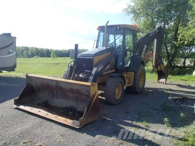 DEERE 410J Baggerlader