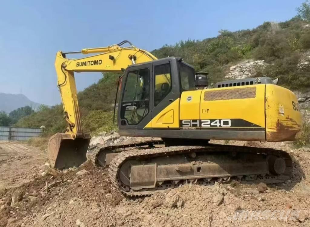 Sumitomo SH 240 LC Raupenbagger