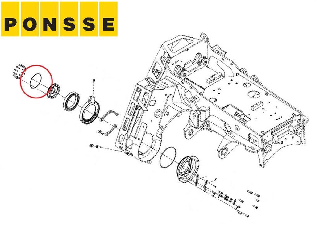 Ponsse 0060041 Schneidwerke