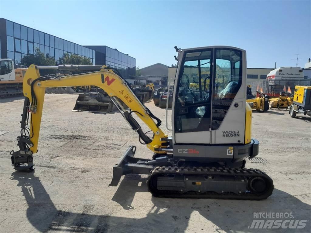 Wacker Neuson EZ36 Minibagger < 7t