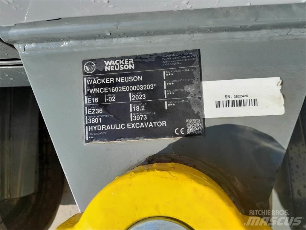 Wacker Neuson EZ36 Minibagger < 7t