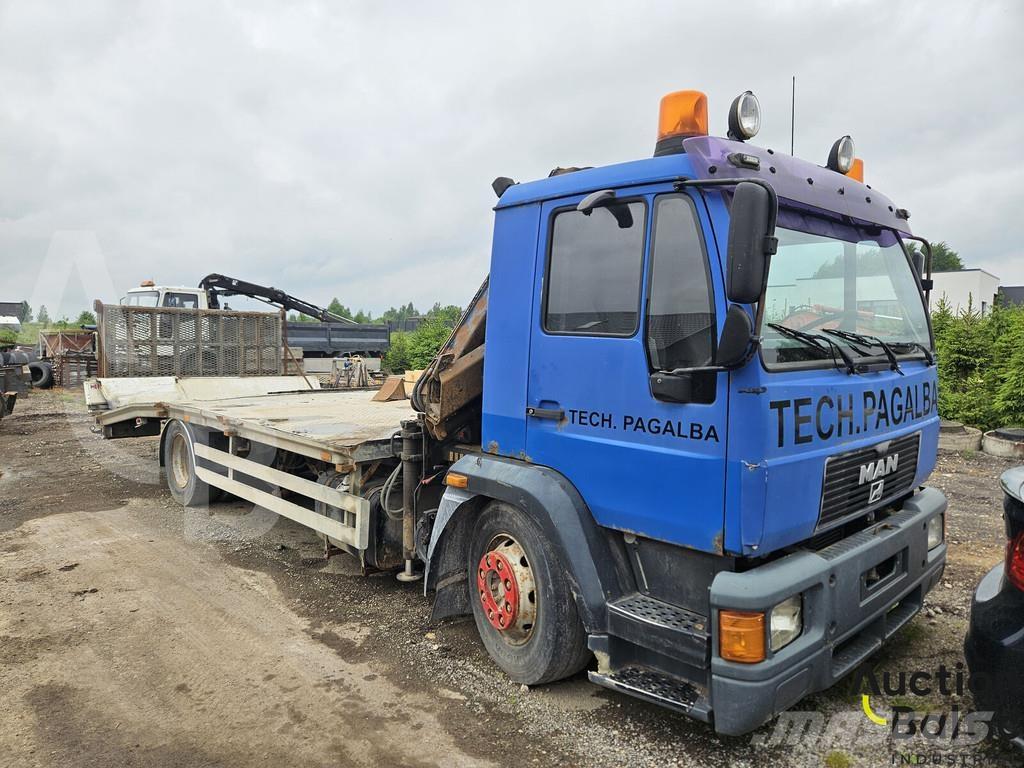 MAN 14.224 Bergungsfahrzeuge