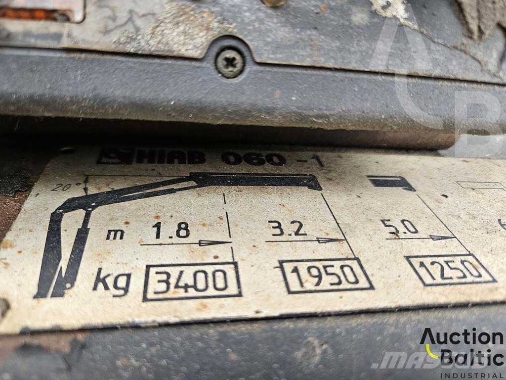 MAN 14.224 Bergungsfahrzeuge