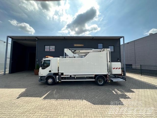 Custers T265-18 LKW-Arbeitsbühnen
