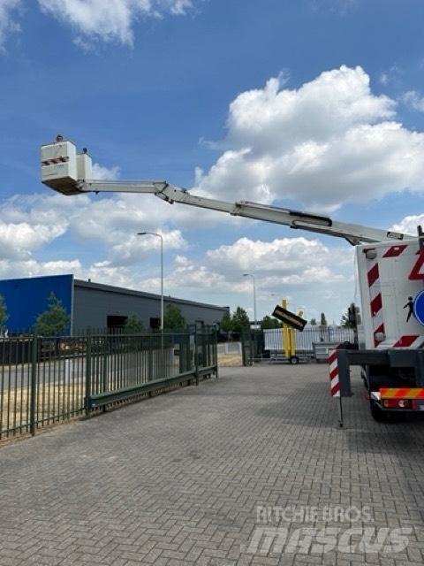 Custers T265-18 LKW-Arbeitsbühnen
