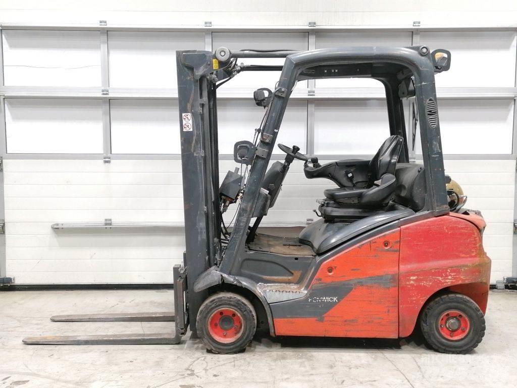 Linde H20T-01 Gas Stapler